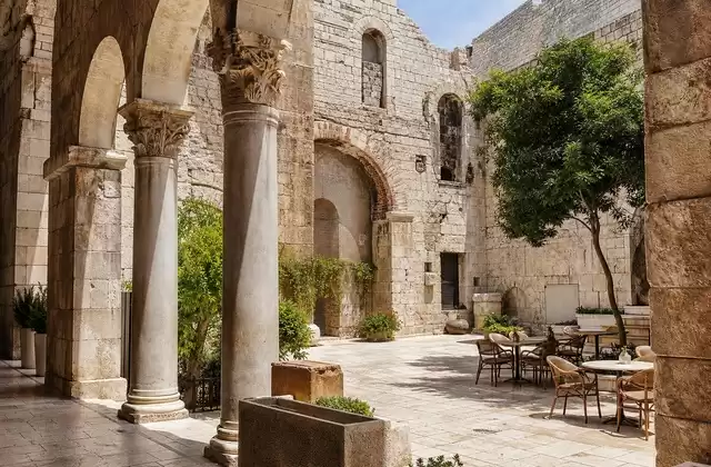 Palais de Dioclétien