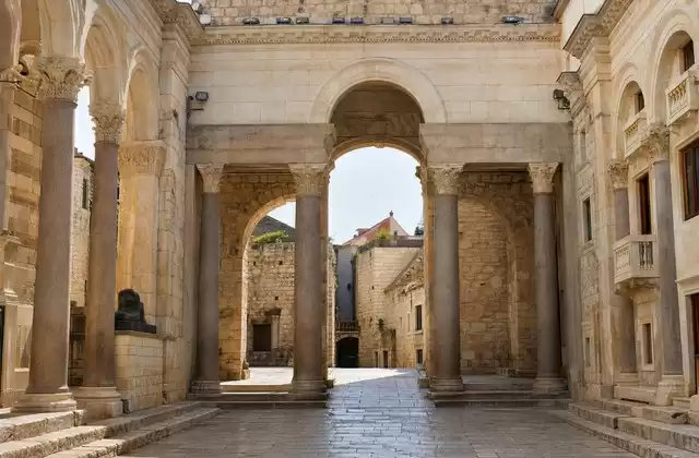 Palais de Dioclétien