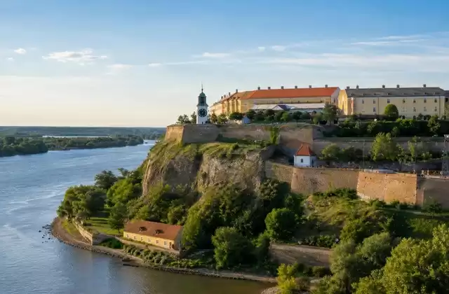 La Citadelle de Petrovaradin à Novi Sad