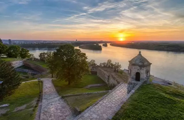La Forteresse de Kalemegdan à Belgrade