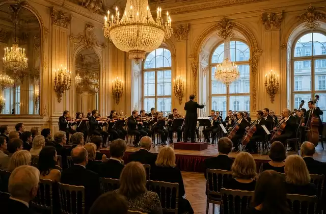 Un concert de valse à Vienne