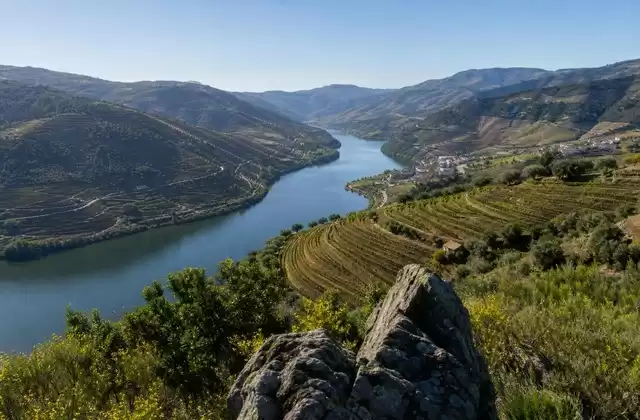 Le miradouro de São Leonardo de Galafura