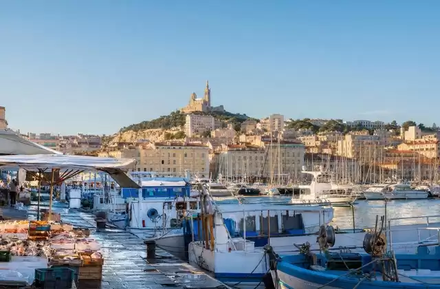 Vieux-Port de Marseille
