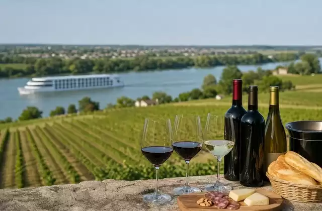Dégustations dans les domaines