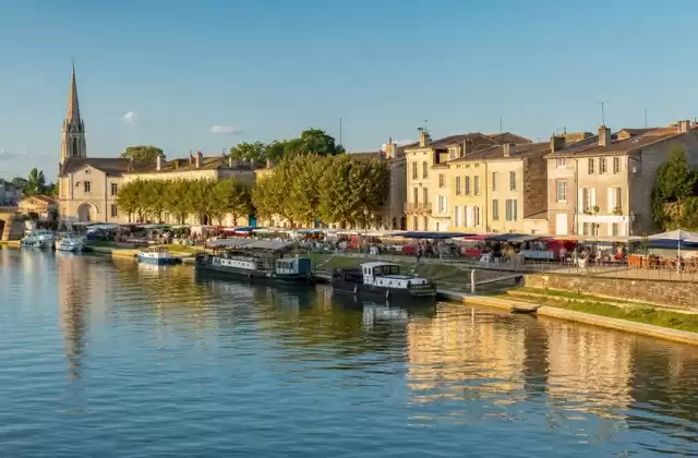 Libourne et la Dordogne