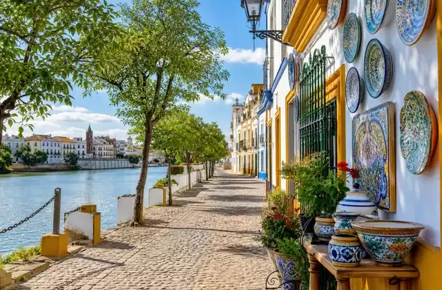 Triana et les rives du fleuve