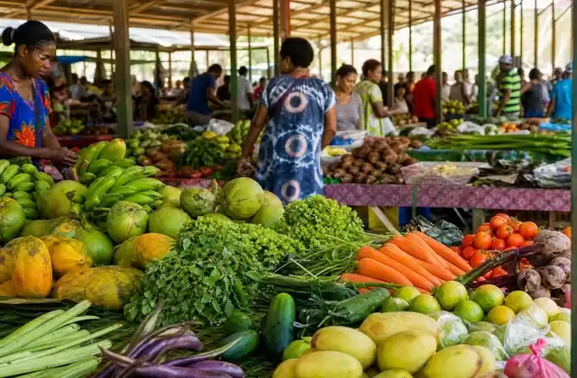 Marché central de Honiara