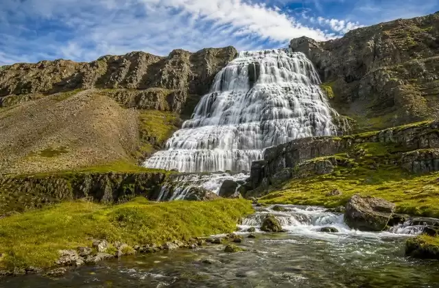 Cascade de Dynjandi