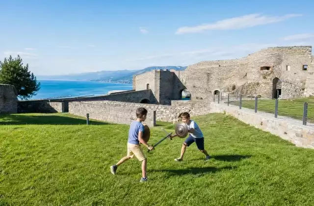 La Forteresse du Priamar