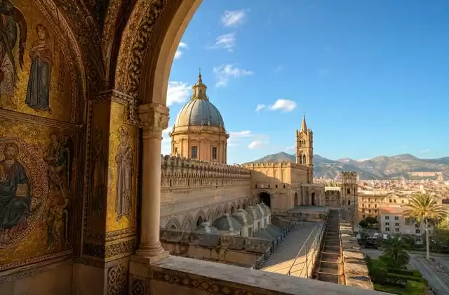 La Cathédrale et le Palais des Normands