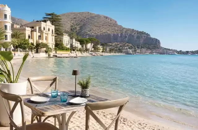 La Plage de Mondello