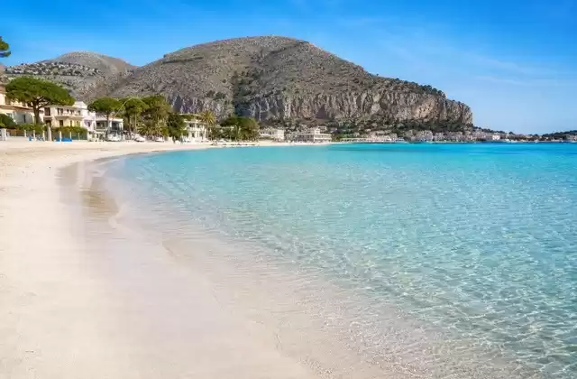 La Plage de Mondello