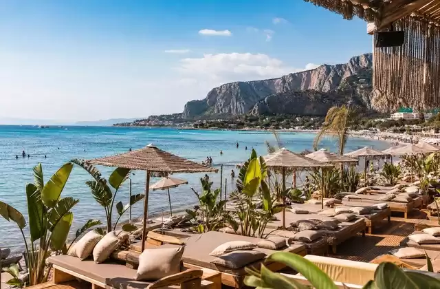 La Plage de Mondello