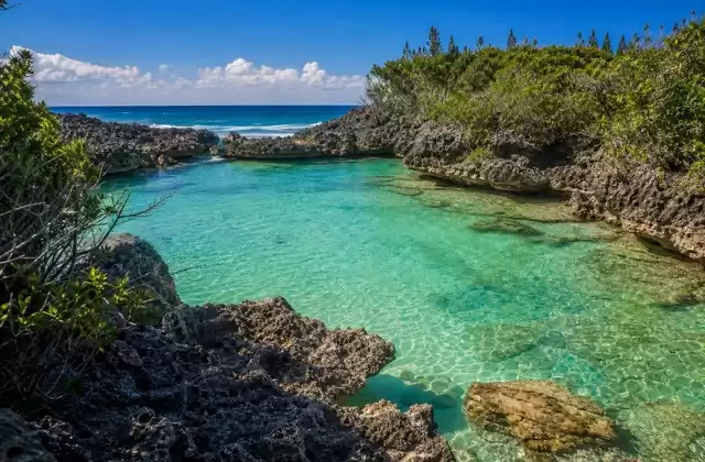 Piscine naturelle d'Oro
