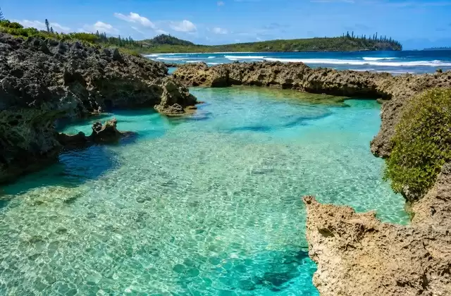 Piscine naturelle d'Oro