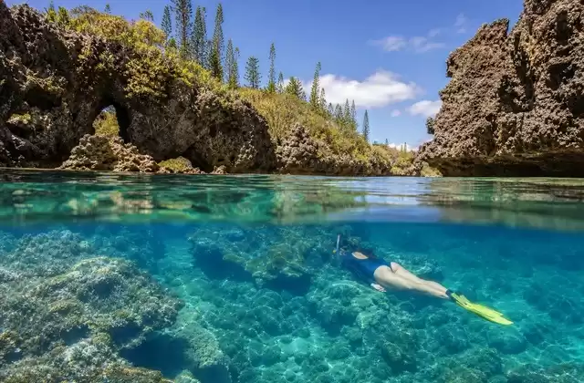 Piscine naturelle d'Oro