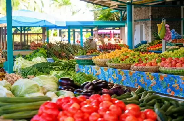 Marché de Nouméa
