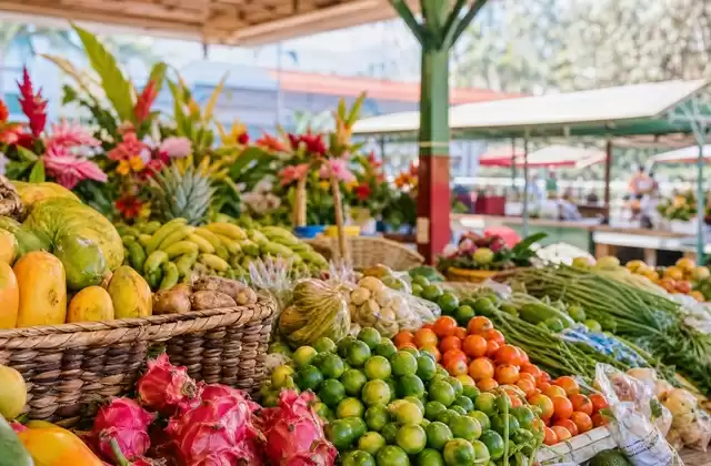 Marché de Nouméa