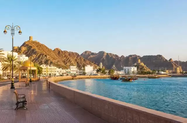 Corniche de Mutrah