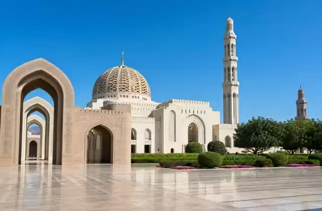 Grande Mosquée du Sultan Qaboos