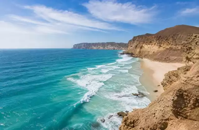 Plage de Mughsail