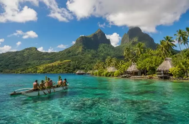 Hawaï à Tahiti