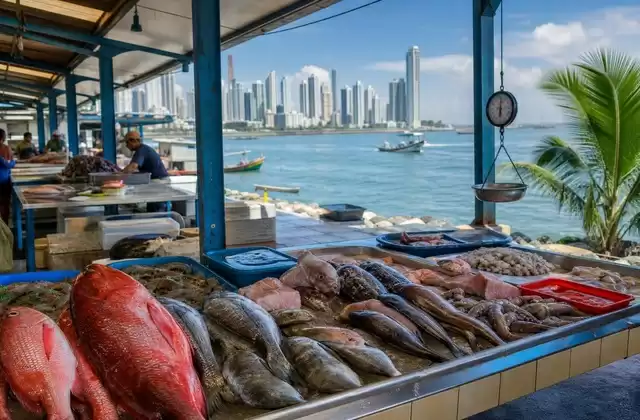 Marché aux poissons