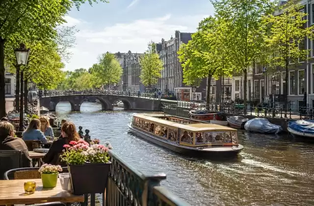 Canaux d'Amsterdam