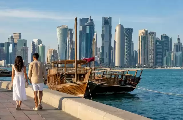 Corniche de Doha