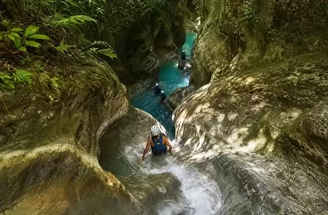 Cascades de Damajagua