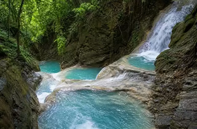 Cascades de Damajagua