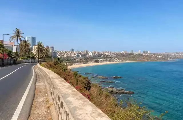 Corniche de Dakar