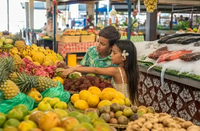 Marché de Papeete