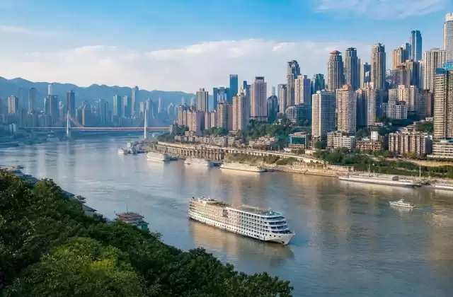 Embarquer à Chongqing
