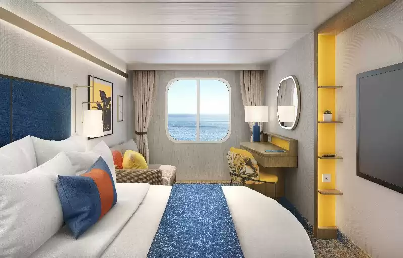 Cabine vue mer 