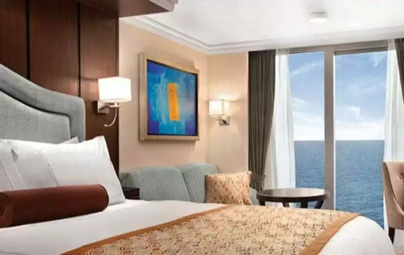 Cabine Deluxe vue mer