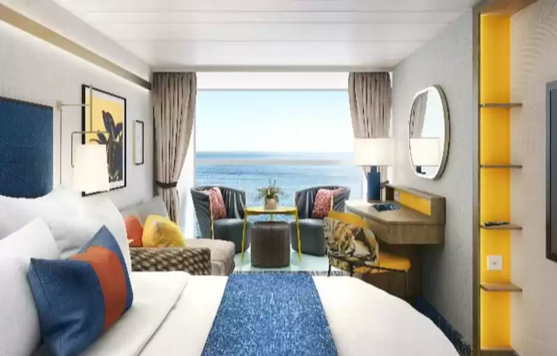 Cabine balcon Infinite spacieuse
