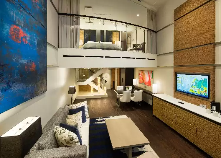 Suite Sky Loft avec balcon