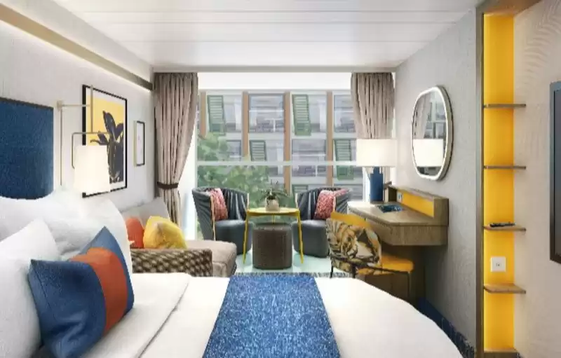 Cabine balcon Infinite vue sur Central Park