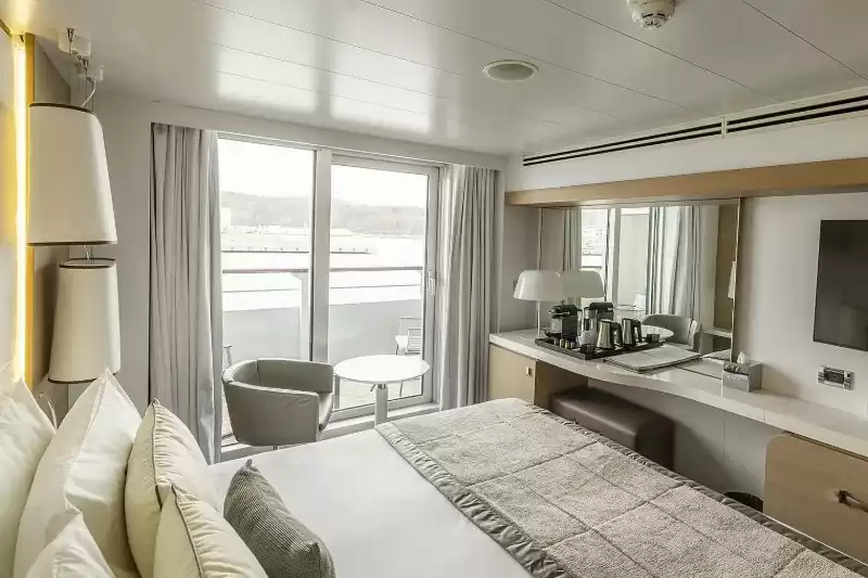 Cabine Balcon Prestige Pont 4