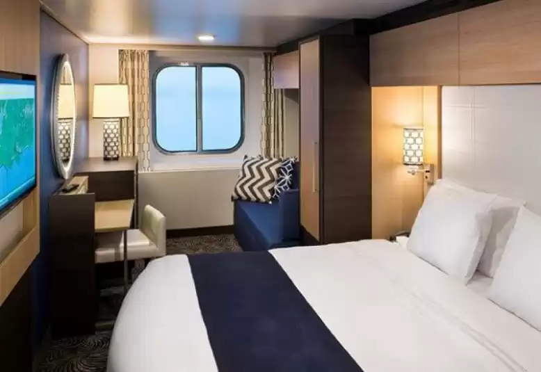 Cabine avec vue sur la mer