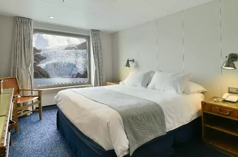 Cabine vue mer 