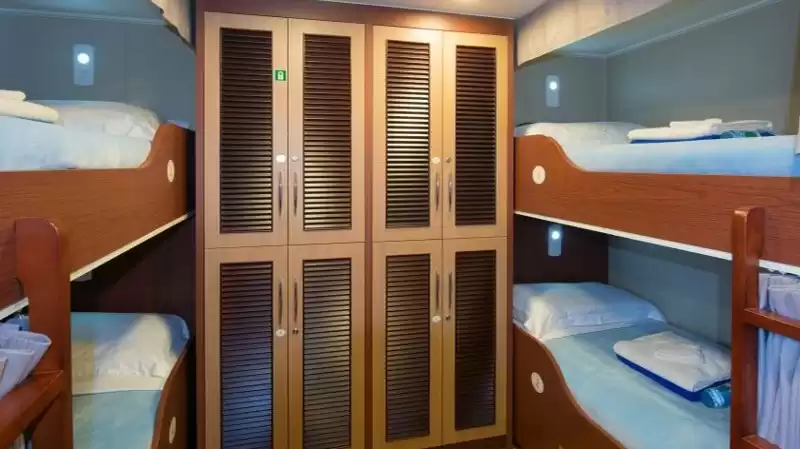 Cabine Dortoir