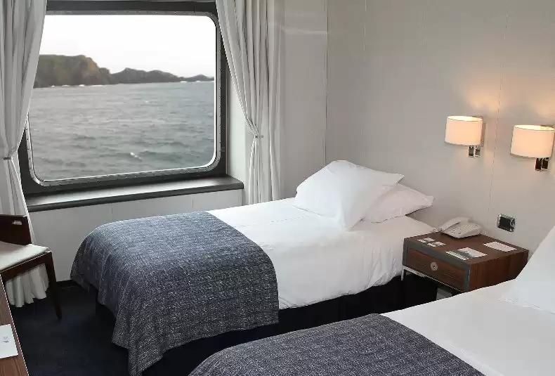 Cabine vue mer Twin