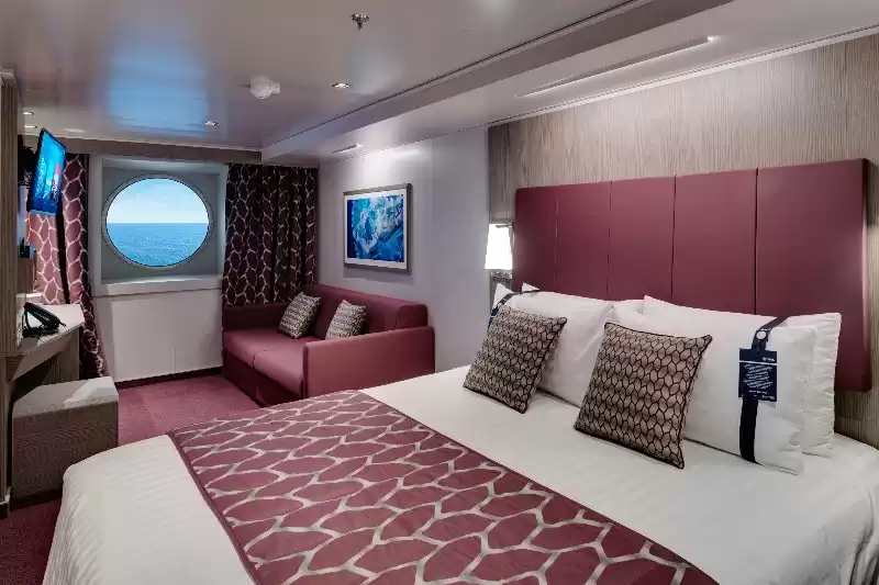 Cabine vue mer 