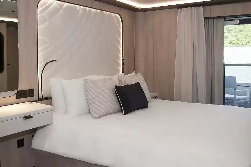 Cabine Alizés avec balcon