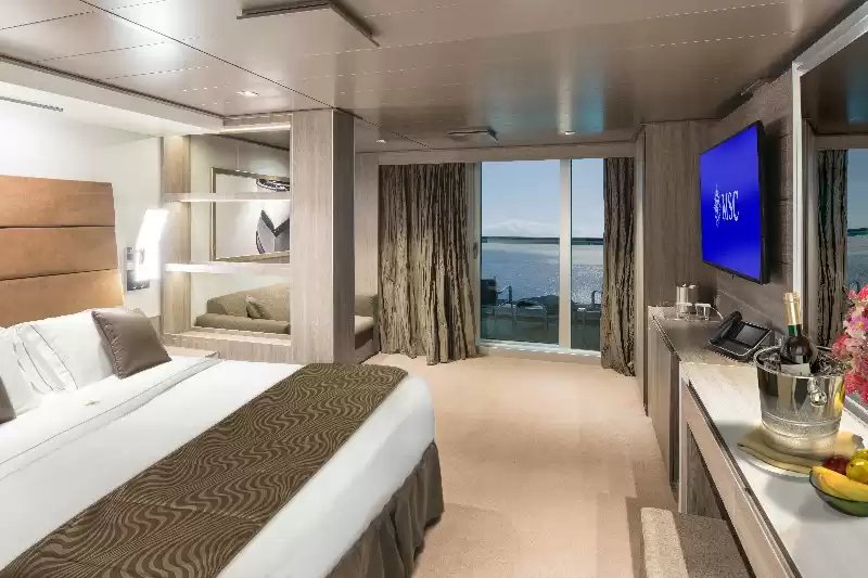 Yacht Club Suite Executive & familiale