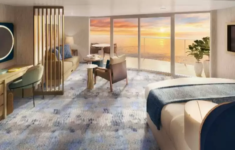 Suite Sunset Corner