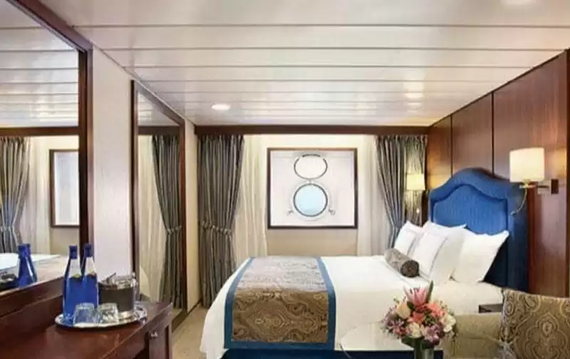 Cabine vue mer