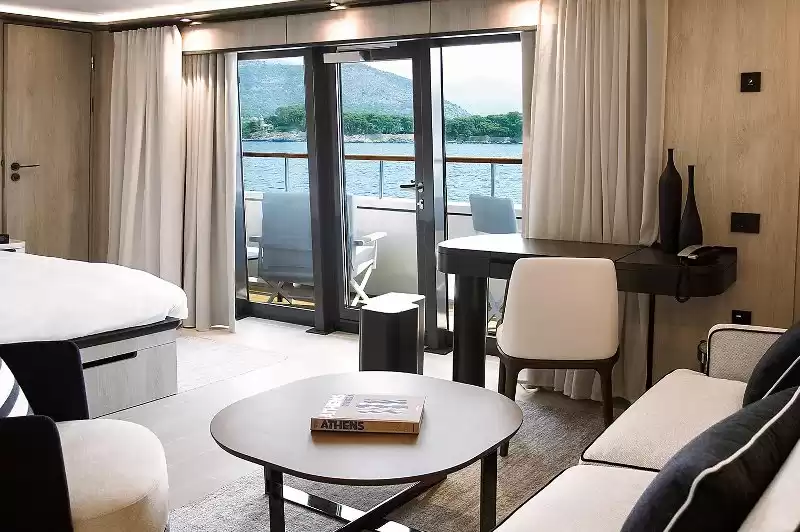 Suite Grand Privilège Alizés avec balcon